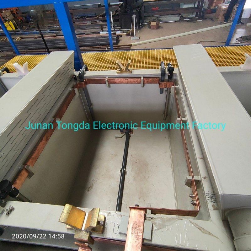 Automatic Plating Line Gold Electroplating Equipment Zinc Plating Machine for Metal