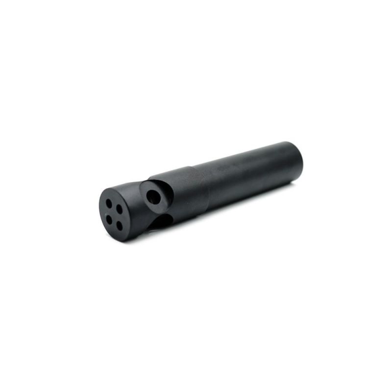 Precision CNC Aluminum Tube CNC Machined Anodized Tube