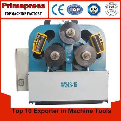 W24s Series Profile Bending Machine, Square Tube Bending, Tube Rolling Machine