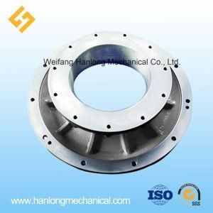 CNC Machinery Part of Diesel Engine Turbocharger Impeller Cover