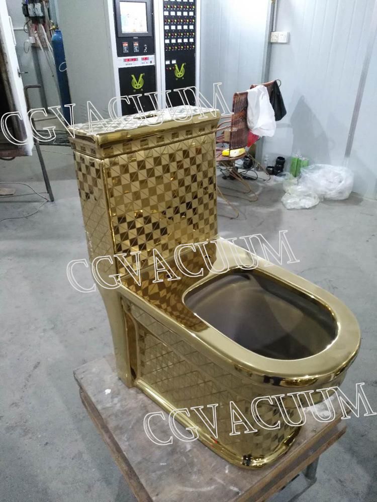 Ceramic Sanitary Washbasin Multi Arc Ion PVD vacuum Coating Machine