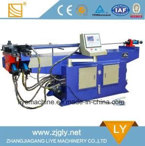 Dw50nc Semi-Automatic Blue Stainless Steel Pipe Bending Machine