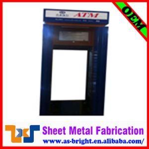 China Supplier Sheet Metal Fabrication ATM Machine Enclosure