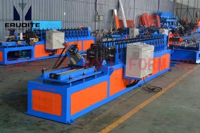 Yx19-50 Metal High Speed Roof Roll Forming Machine with Servo Flying Cut 60mpm