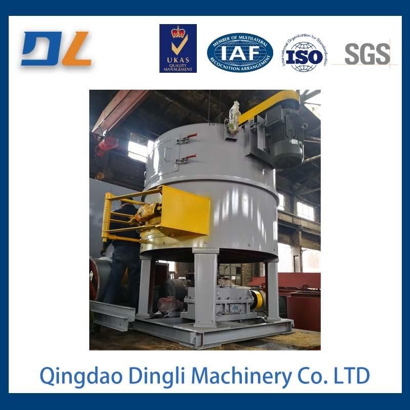 High Speed Rotor Mixing Equipment for Casting Clay Sand