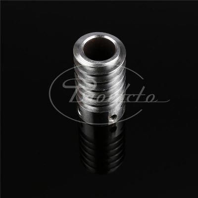 High Precision CNC Turning Milling Grinding 45# Steel Mechanical Parts for Textile Turbine