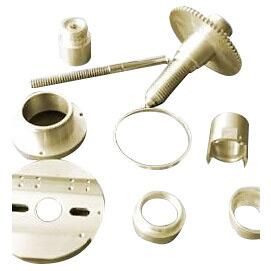 Material to a Finished Product Supports a Machine Part / Precision Machined Part