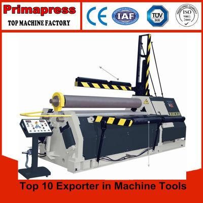 W11 Series Symmetric Rolling Machine with Three Rollers /Powered Slip Rolls Machine