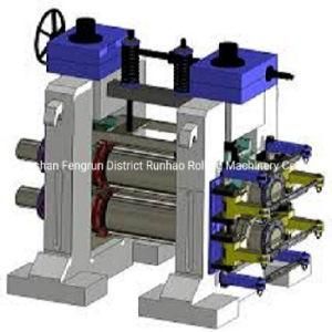 Angle Steel Hot Rolling Mill Rubber Two-Roll Mills Steel Rolling Mill Price
