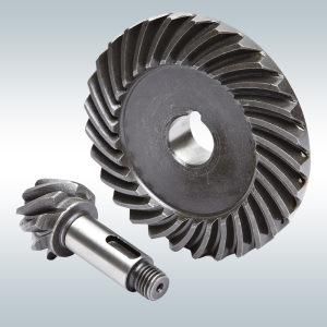 High Performance Bevel Gear, CNC Machining Part