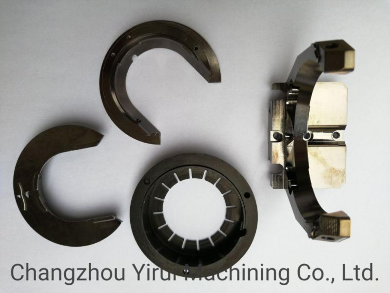CNC Aluminum Cooler Machining Part Used in Electrical Equipment