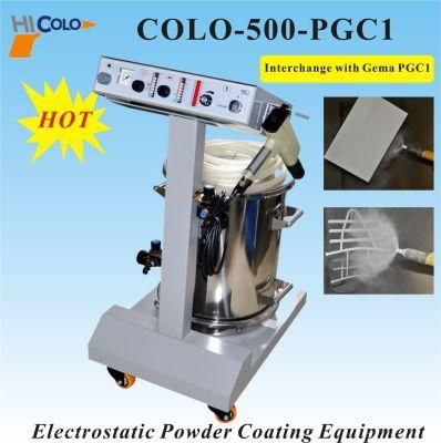 Hot Sell Colo-500-Pgc1 Powder Coating Spray Gun