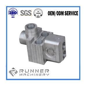 OEM Metal Processing Auto/Motor Aluminum Part by CNC Machining