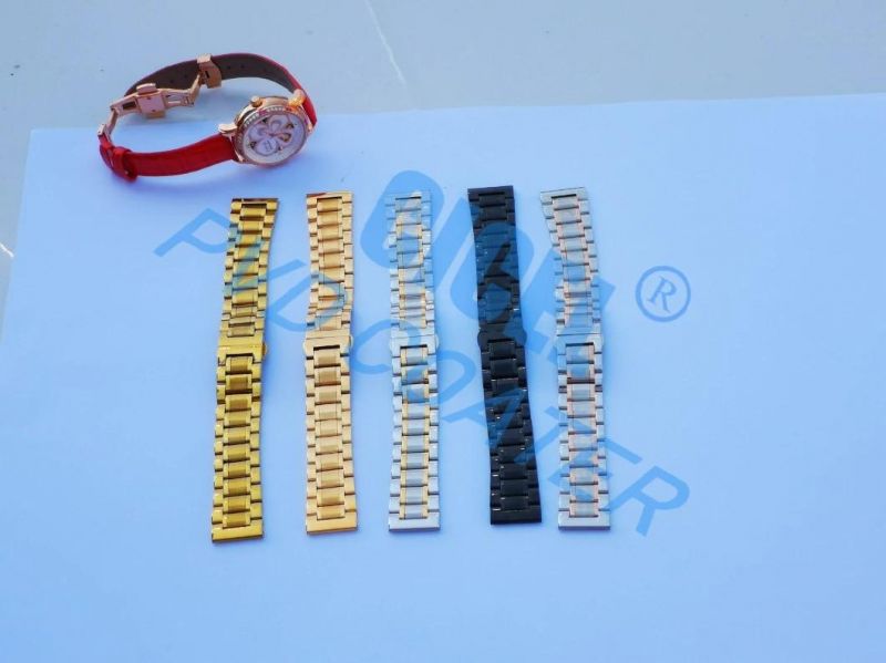 Golden Watch Belts PVD Vacuum Coating Machine From Cicel