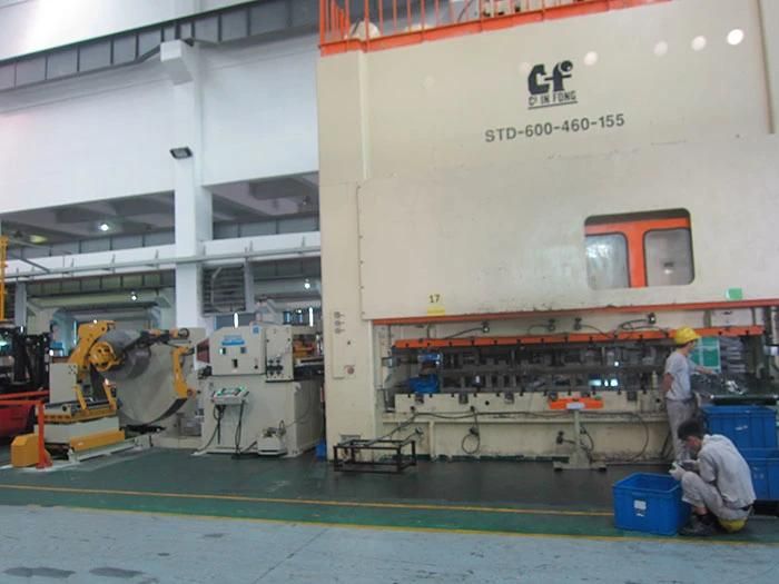 Automation Nc Servo Straightener Feeder, Pipe Feeding Automatic Feeder (MAC4-600)