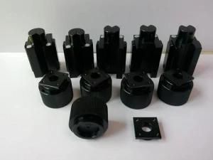 Plastic POM Turning CNC Parts Aluminum, Stainless Steel Optional
