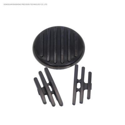 Customized CNC Zn Alloy Milling Decorative Machining Parts