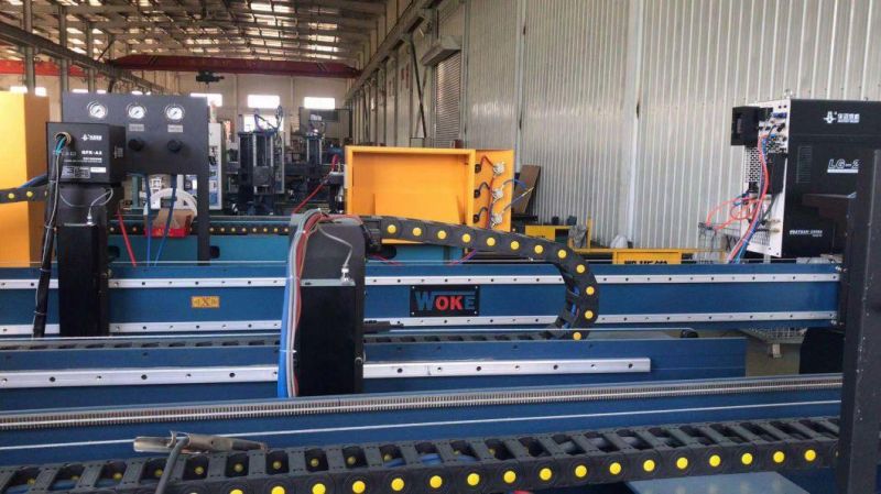 CNC Plasma Cutting Machine Gantry Design