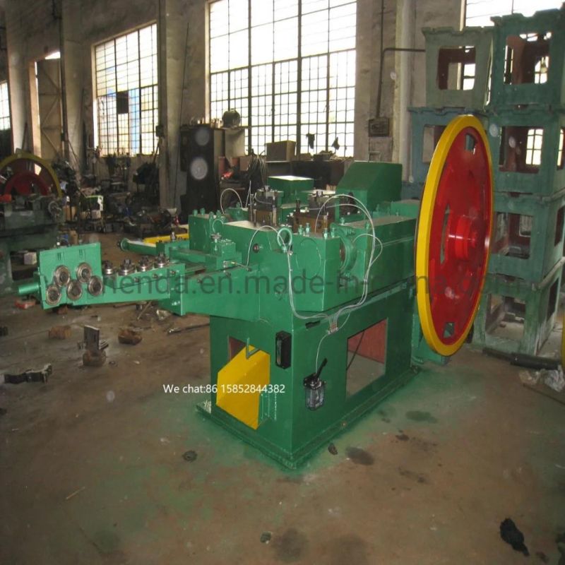 Automatic Concrete Nail/Screw Nail Making Machine, Iron Wire Nail Making Machine Price