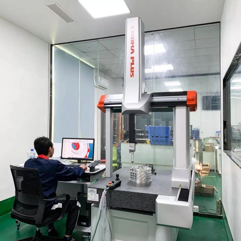 Vertical Duplex Metal Precision Turning CNC Machining Pure Titanium Parts