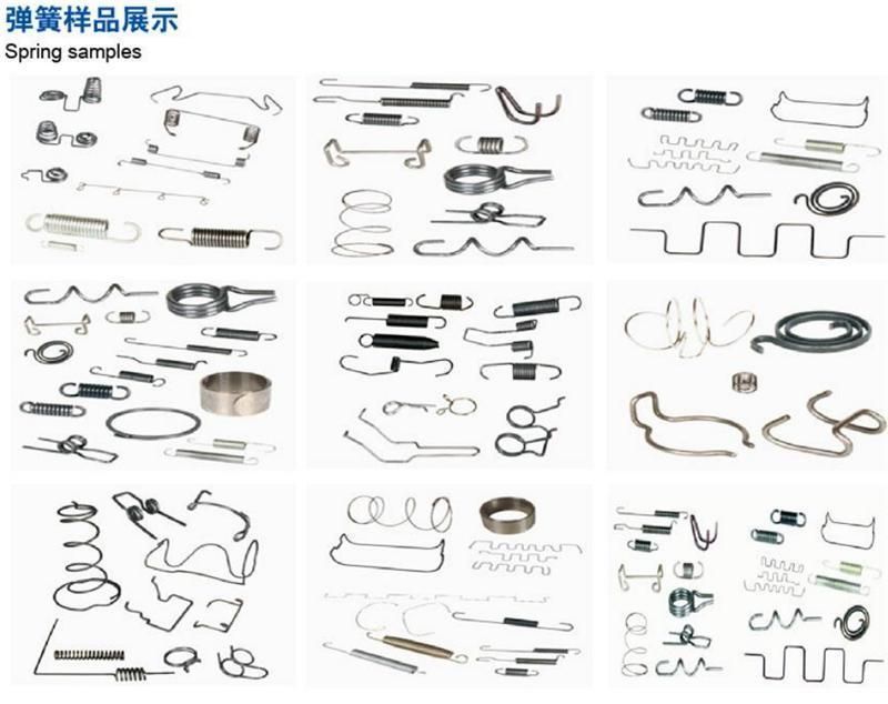 High Quality Spring Coiling Machine CNC8208 2-Axis Compression Spring Machine