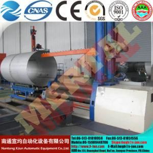 Mclw12hxnc-16*2000 4 Roll Plate Rolling/Bending Machine with Ce Standard, Feeding Platform