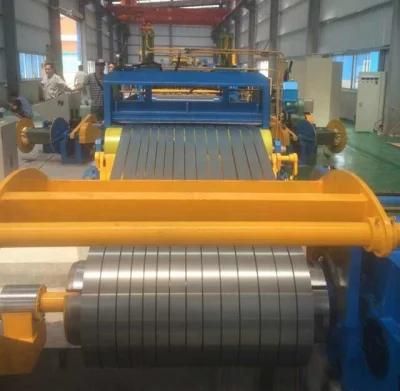 High Precision Carbon Steel Coil Slitting Machine from China TGMCO