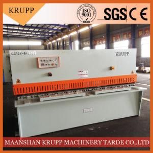 Hydraulic Shearing Machine, Steel Cutting Machine QC12y-4X2500/4X3200/4X4000/4X6000