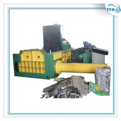 Metal Scrap Recycling Automatic Stainless Steel Compactor