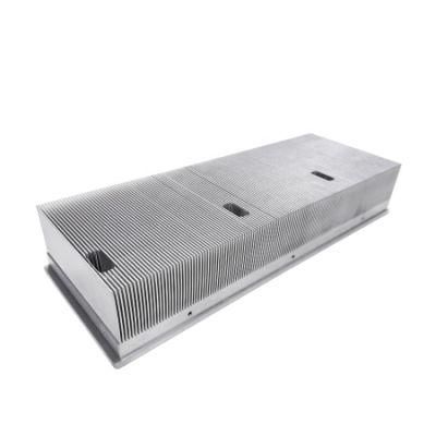 Skived Fin Heat Sink for Inverter and Svg and Apf and Power and Welding Equipment