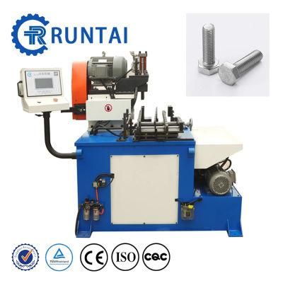 Metal Bar Chamfering Machine Pipe Cutting and Chamfering Machine Single Head Chamfering Machine