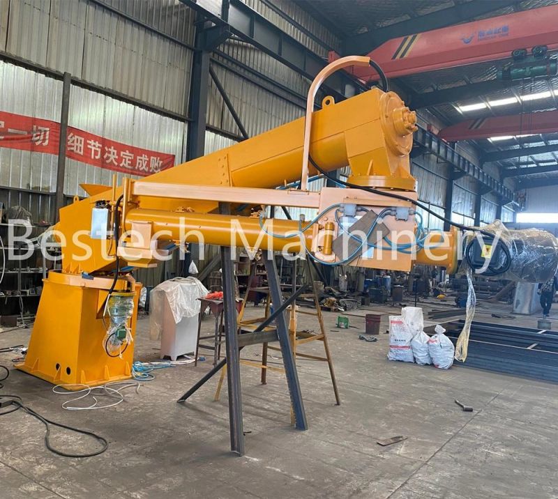 China Manufacture Mobile Arms Self Harden Resin Sand Mixer