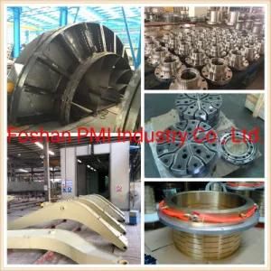 High Precise CNC Machining Parts/Welding Part for Excavator/Extrusion /Aeronautical /Centrifugal /Porcelain/ Pulp and Paper Machinery Industry