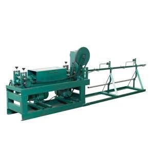 Wire Straightening and Cutting Machine/Steel Bar Straighter and Cutter