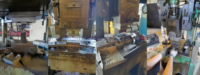 Stainless Steel Welded Hinge for Industrial