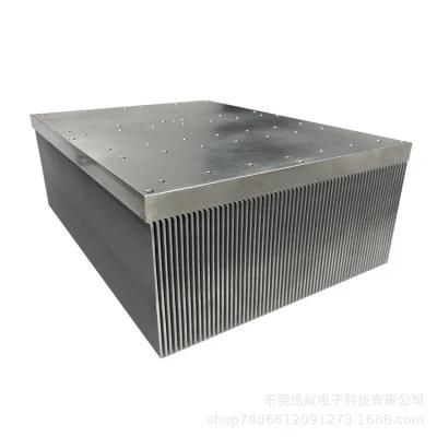 Manufacturer of High Power Skived Fin Heat Sink for Svg and Apf and Inverter and Power and Welding Equipment