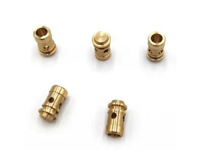 OEM ODM Brass Parts High Precision CNC Machining Turning and Milling