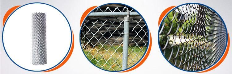 Automatic Diamond Mesh Chain Link Fence Machine for Cyclone Wire