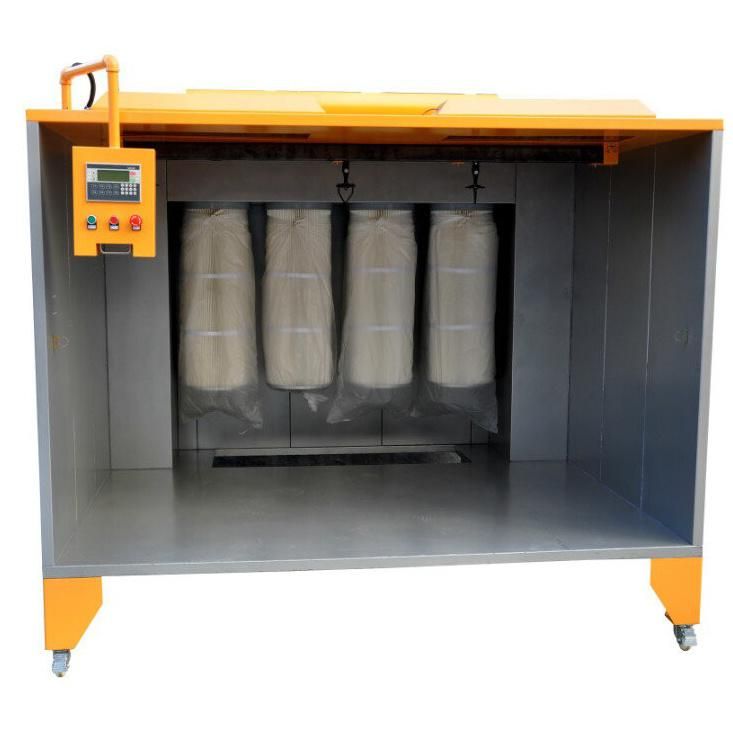 Powder Coating Spray Booth Controller PLC