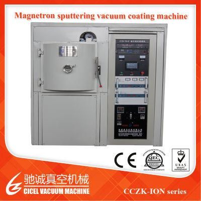 Cicel Magnetron Sputtering Vacuum Coating Machine for Tin, Tic, Ticn, Tialn, Crn, Cu etc Coating Film