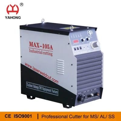 100A China Air Plasma Cutter Power Source with Straight Torch and 7m Cable