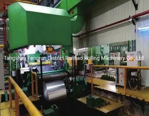 High Productivity Customizable High Evaluation Cold Aluminium Rolling Mill