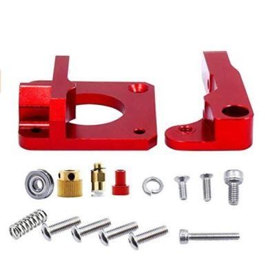 Universal CNC Aluminium Motorcycle Pedal Step Shifter Lever ATV Dirt Bike Mini Bike (Red/blue)