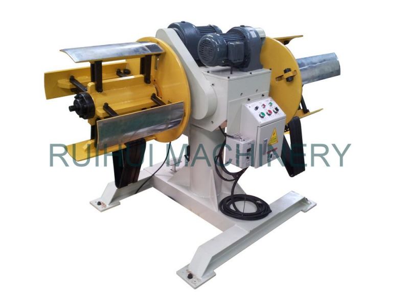 Hot Sale Ruihui Double Head Decoiler Uncoiler