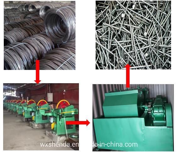 China High Speed Screw Nail Making Machine Price Automatic