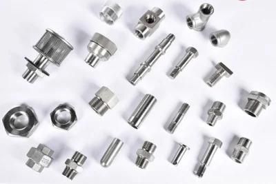 China Top Supplies Supplier CNC Machined Stainless Parts CNC Special Parts in Metal Fabrication