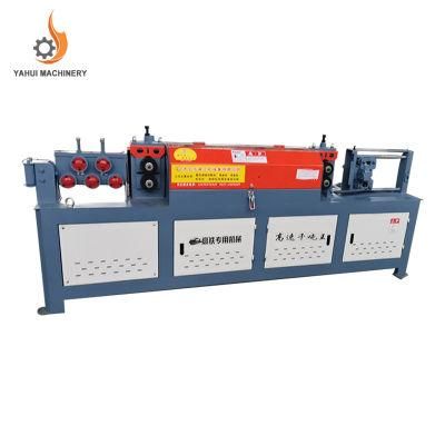 CNC Hydraulic Wire Steel Bar Rebar Cutter Wire Straightening Machine Cutter and Straighterner