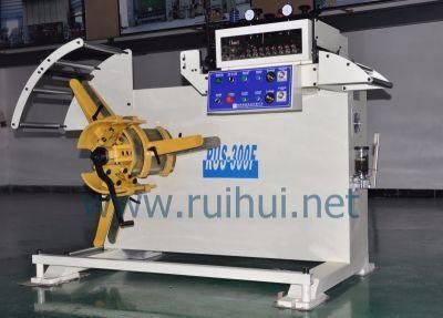 Decoiler Straightener Feeder Machine in The Major Automotive OEM (RUS-300F)