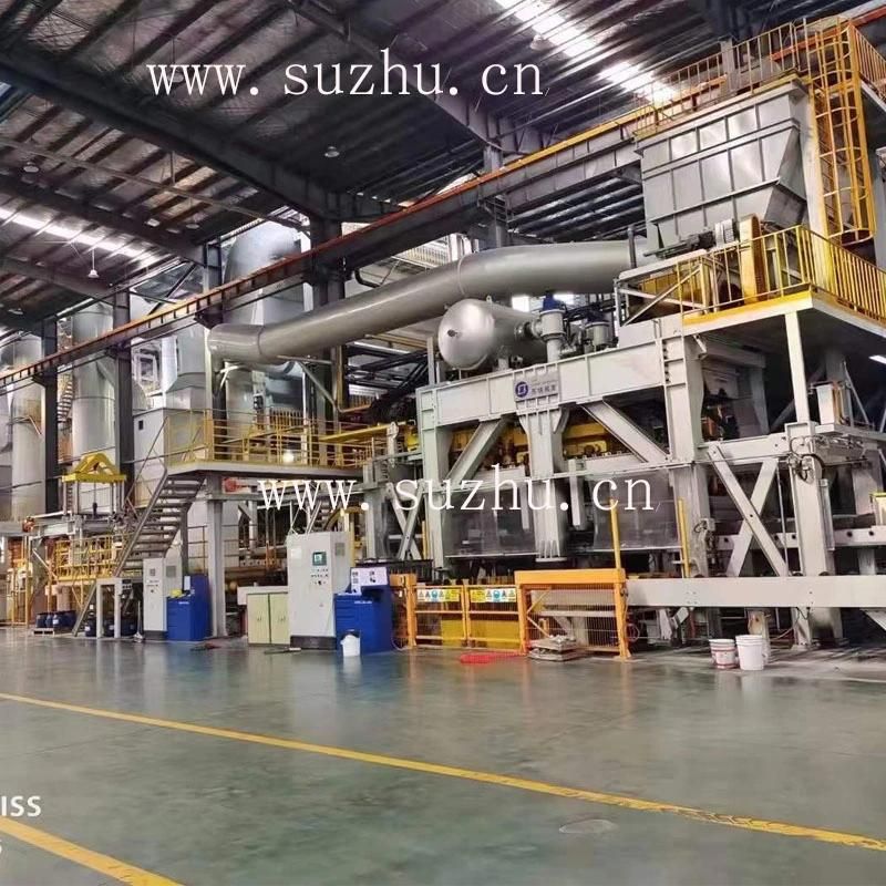 Automatic Airflow Green Sand Molding Line