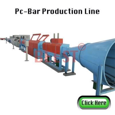 Prestressed Concrete PC Bar Production Line with Induction Heating